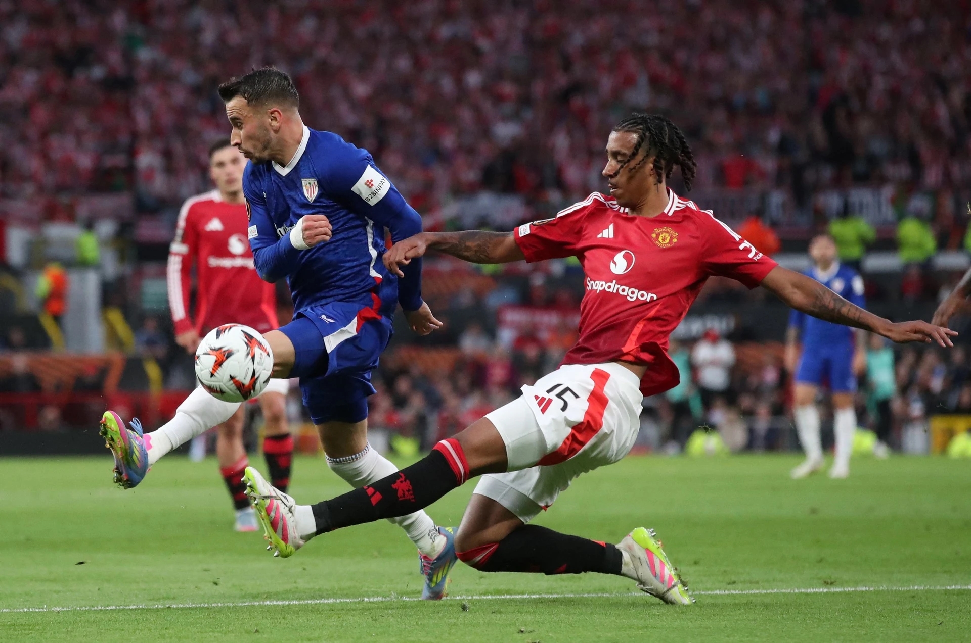 MU vào chung kết Europa League, Mason Mount, kết quả MU vs Bilbao, Europa League 2025