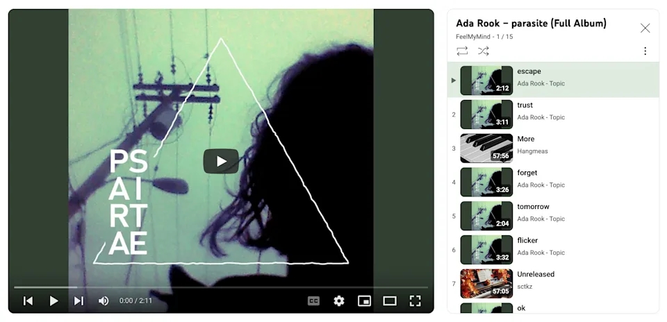YouTube, playlist nhạc giả, lừa đảo quảng cáo, playlist stuffing
