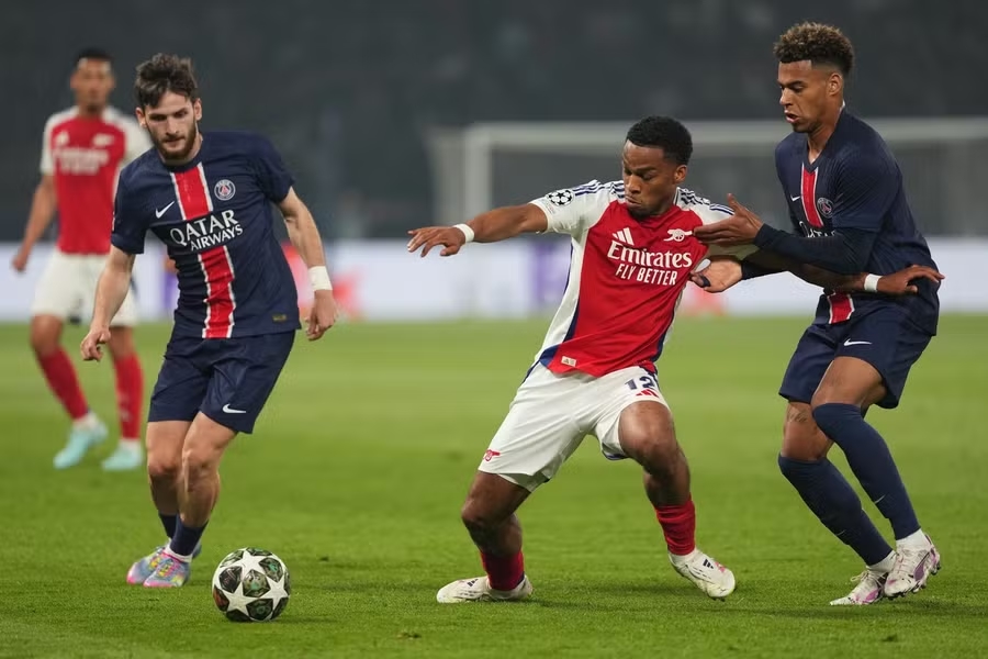 Arsenal, PSG, Champions League, Mikel Arteta, Gianluigi Donnarumma, bán kết Cúp C1