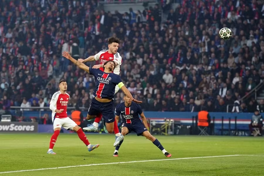 Arsenal, PSG, Champions League, Mikel Arteta, Gianluigi Donnarumma, bán kết Cúp C1