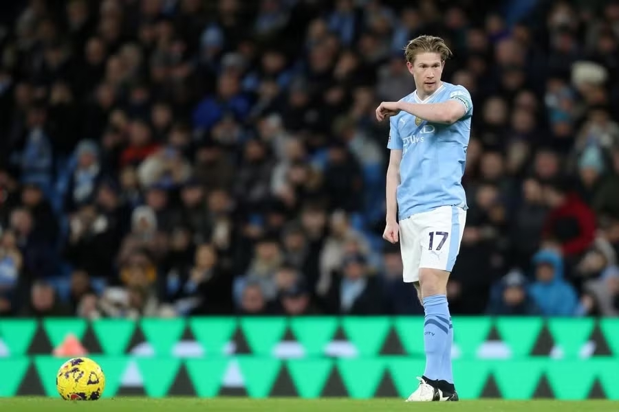 De Bruyne, Napoli, Manchester City, chuyển nhượng, Kevin De Bruyne, bóng đá châu Âu
