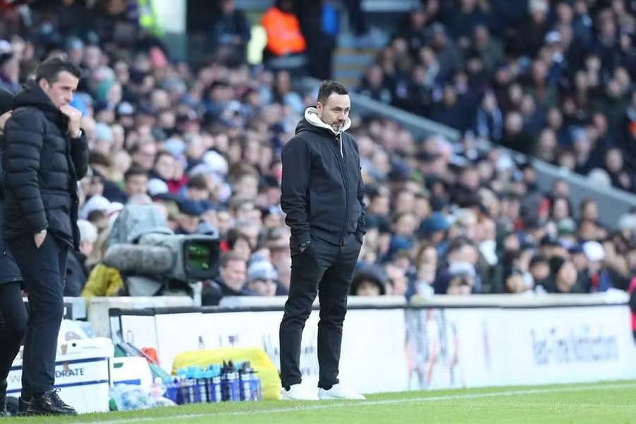 De Zerbi, Tottenham, Paratici, Daniel Levy, HLV mới của Spurs, Marseille, Premier League