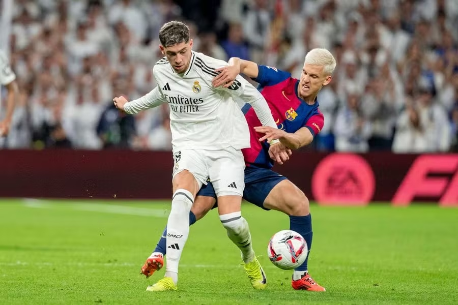 El Clasico, Real Madrid, Barcelona, La Liga, cuộc đua vô địch, Mbappe, Lewandowski