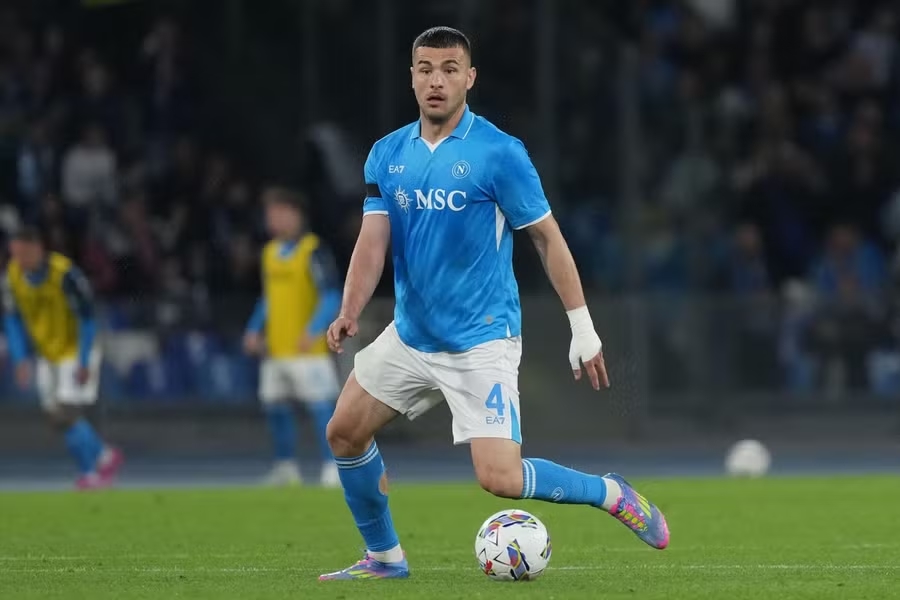 Alessandro Buongiorno, Napoli, Juventus, Atalanta, Torino, chuyển nhượng
