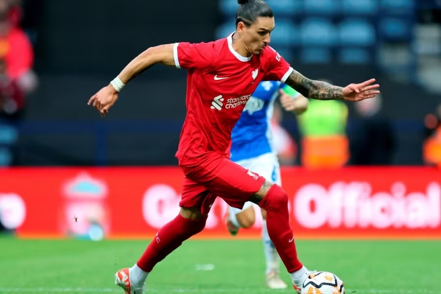 Darwin Nunez, Liverpool, Napoli, chuyển nhượng, Giovanni Manna, tiền đạo Uruguay