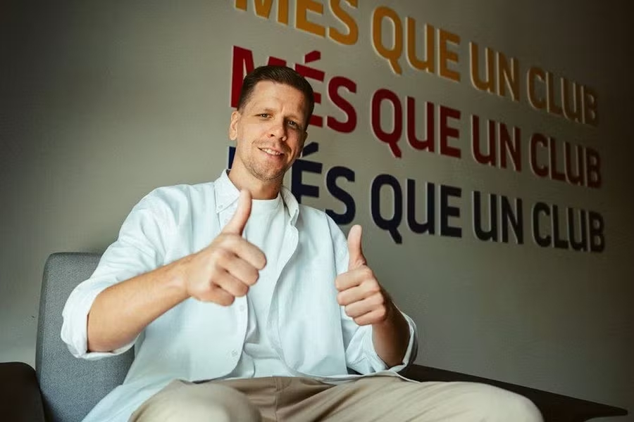  Szczesny Barcelona, Hansi Flick, thủ môn Barca, Ter Stegen chấn thương, Szczesny gia hạn