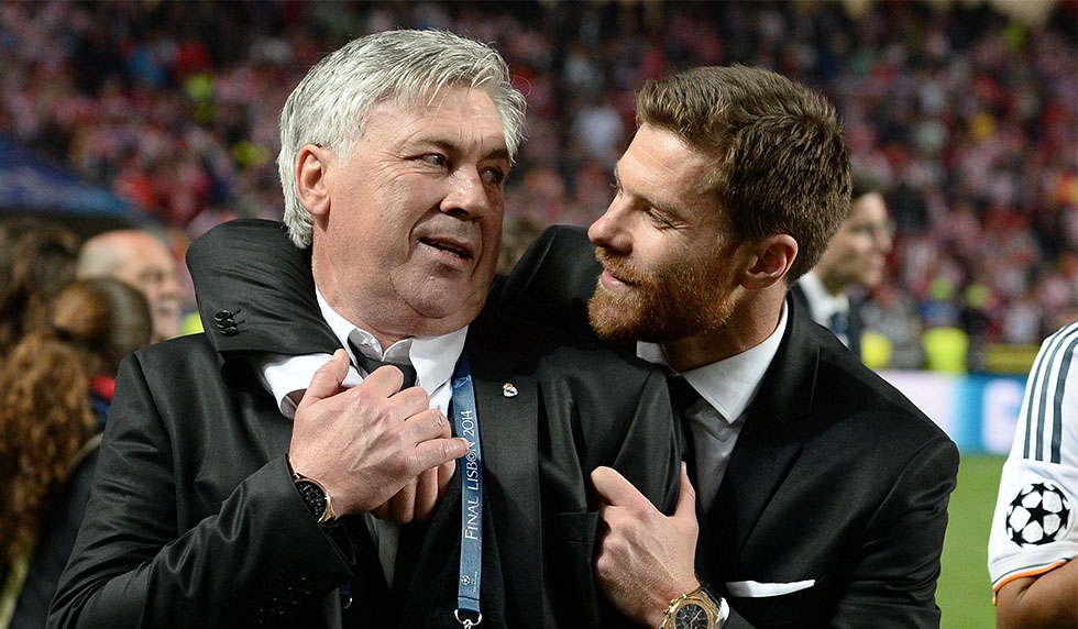 Ancelotti, Xabi Alonso, HLV xuất sắc, Real Madrid, Bayer Leverkusen