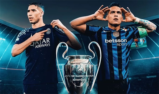 PSG vào chung kết Champions League, Inter Milan tiền thưởng, PSG nhận bao nhiêu tiền, Champions League 2025