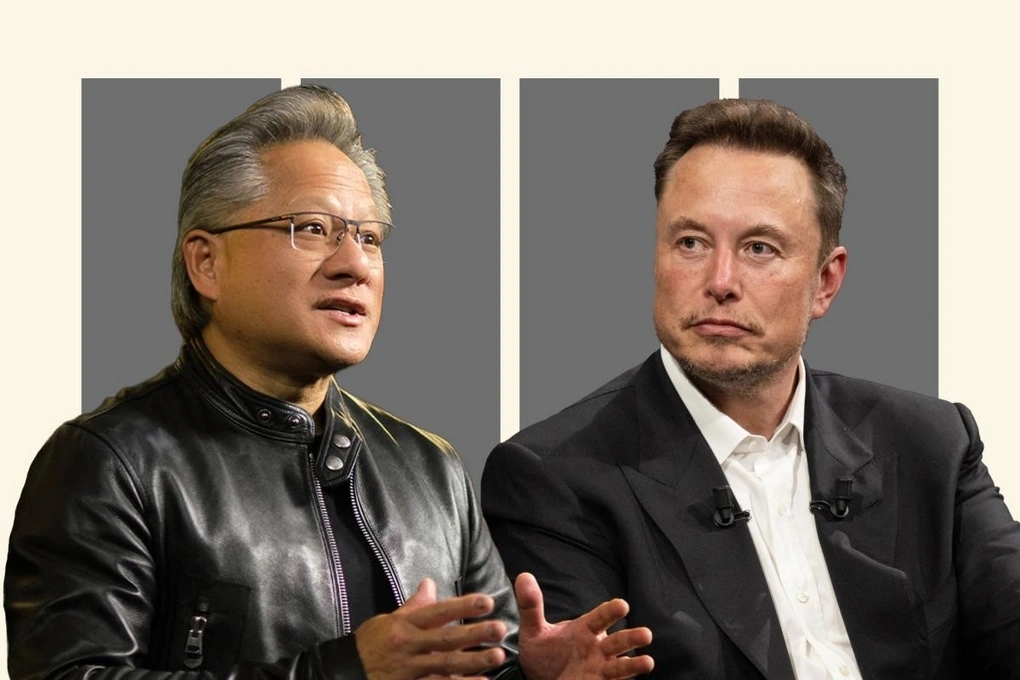 Elon Musk, Jensen Huang, NVIDIA, tương lai công nghệ, cách tiếp cận công nghệ, GPU, CUDA, siêu máy tính
