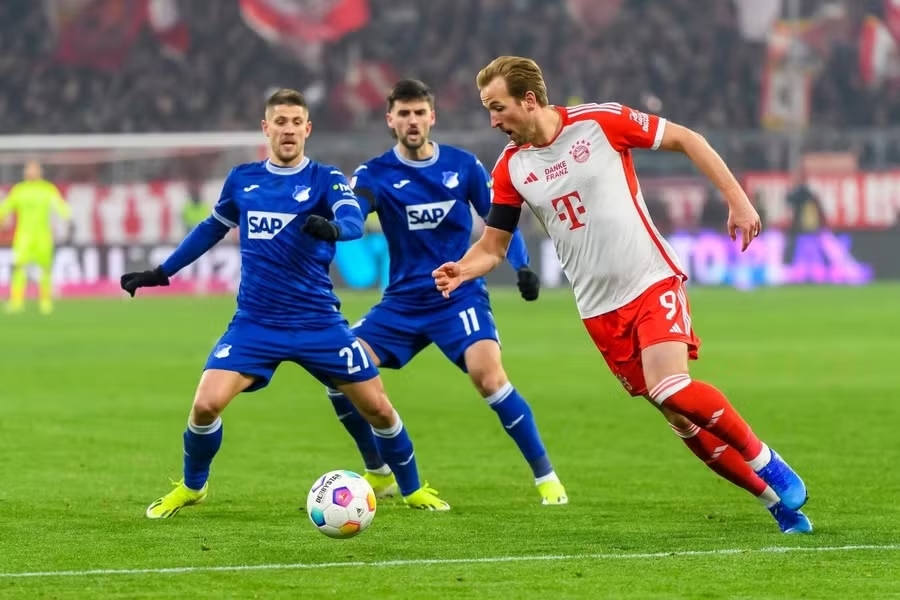 Harry Kane, Bayern Munich, Bundesliga, danh hiệu đầu tiên, vua phá lưới
