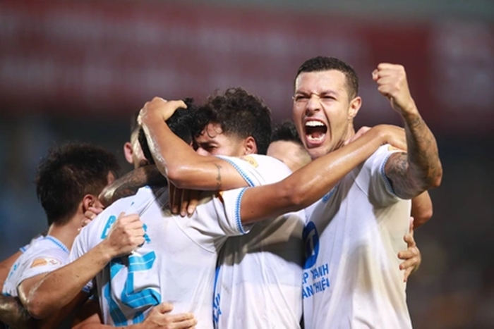 Nam Định vs Thanh Hóa, kết quả V-League, V-League vòng 22, Nam Định thắng Thanh Hóa, Lý Công Hoàng Anh, Ribamar, Thiên Trường