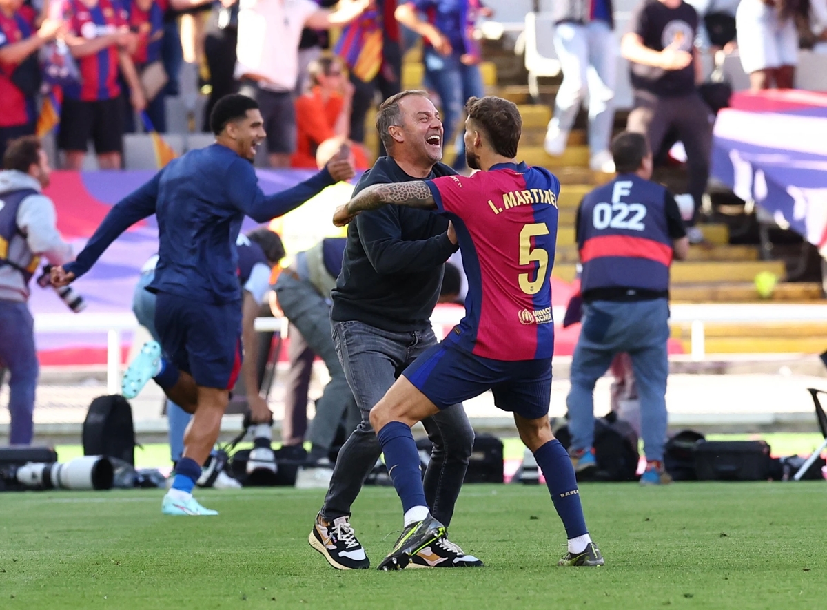 Barcelona thắng Real, Barcelona vs Real Madrid, kết quả Siêu kinh điển, La Liga 2025, Hansi Flick, Mbappe hat-trick