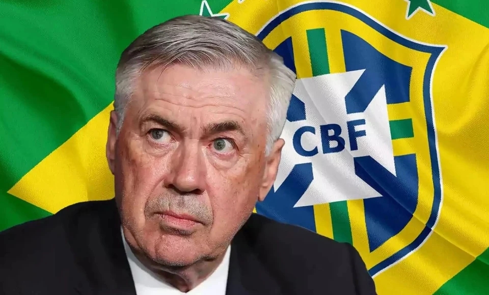 Brazil, Ancelotti, HLV đội tuyển Brazil, World Cup 2026, CBF, Real Madrid