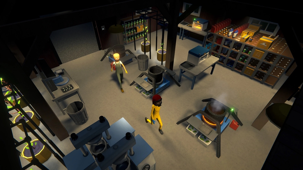 Schedule 1, game mô phỏng, game buôn chất cấm, tycoon game, game gây tranh cãi, TVGS, game indie, Steam