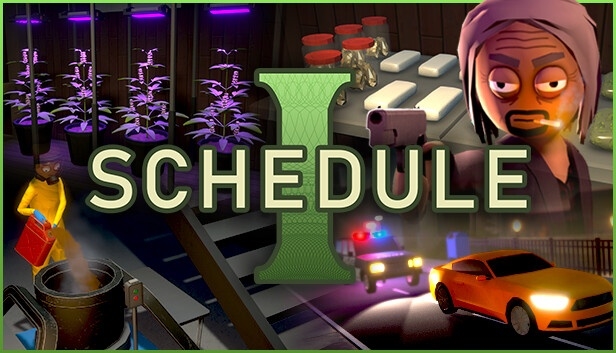 Schedule 1, game mô phỏng, game buôn chất cấm, tycoon game, game gây tranh cãi, TVGS, game indie, Steam
