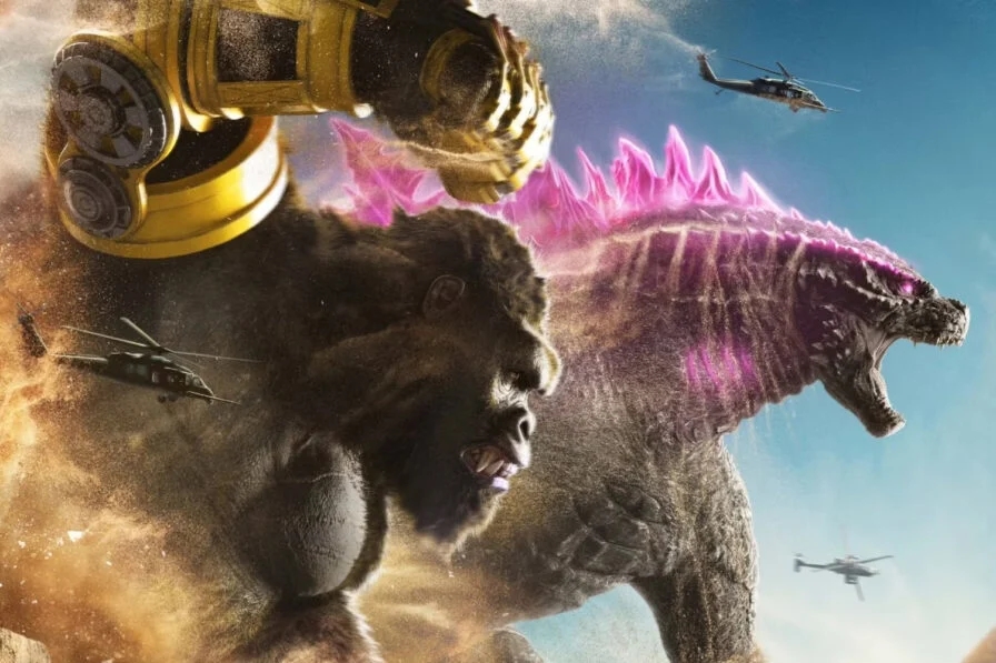 Godzilla x Kong Supernova, quái vật không gian, phim Godzilla mới, SpaceGodzilla, Gigan, MonsterVerse