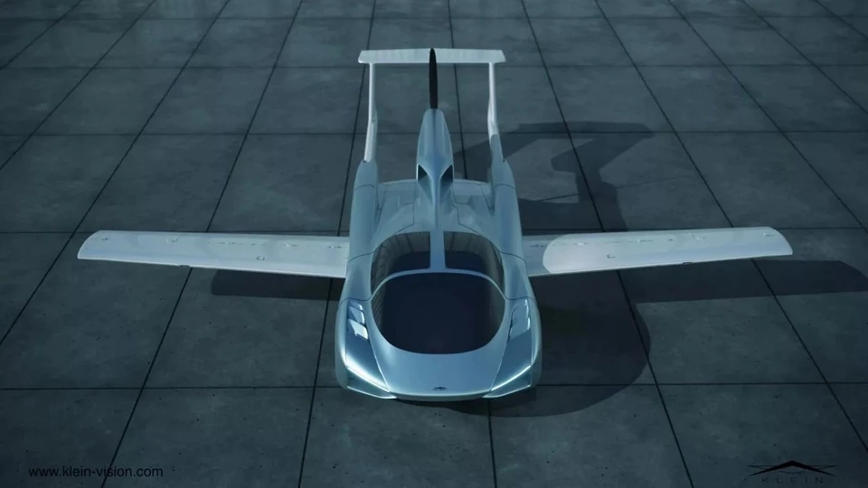 AirCar, ôtô bay, Klein Vision, giá ôtô bay, ôtô bay thương mại, Lamborghini Revuelto