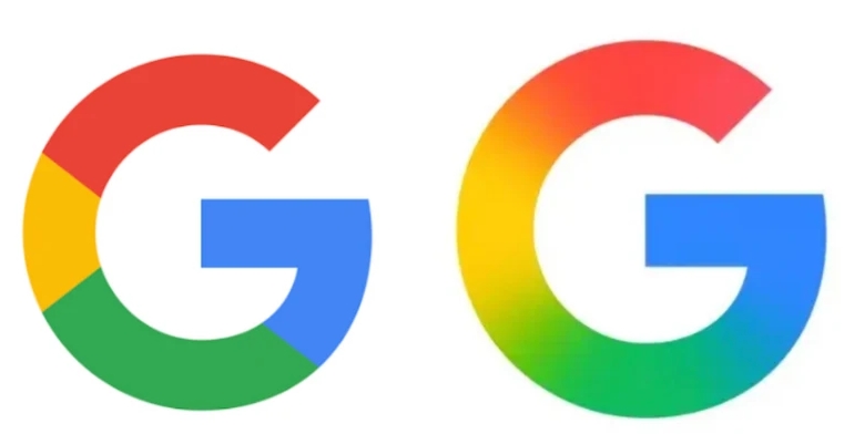 Google đổi logo, logo mới của Google, nhận diện thương hiệu Google