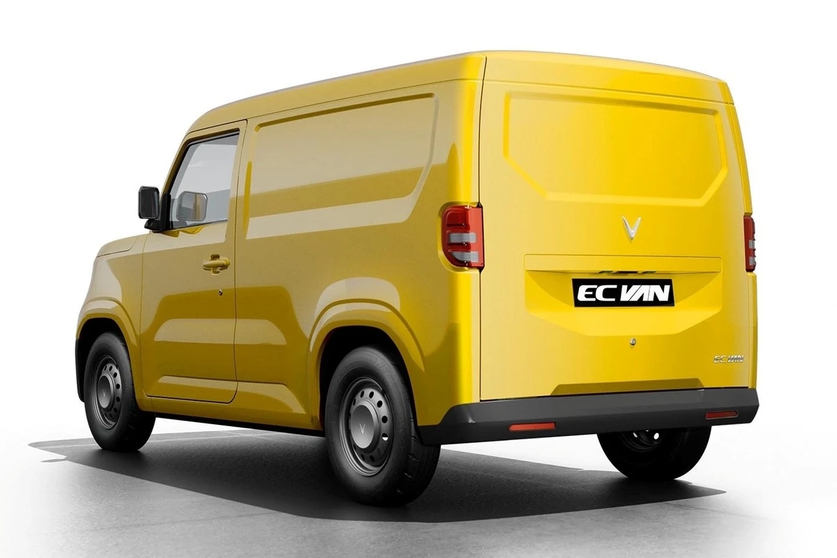 VinFast EC Van, xe van điện, giá xe van điện, VinFast, xe điện, xe điện Việt Nam, EC Van