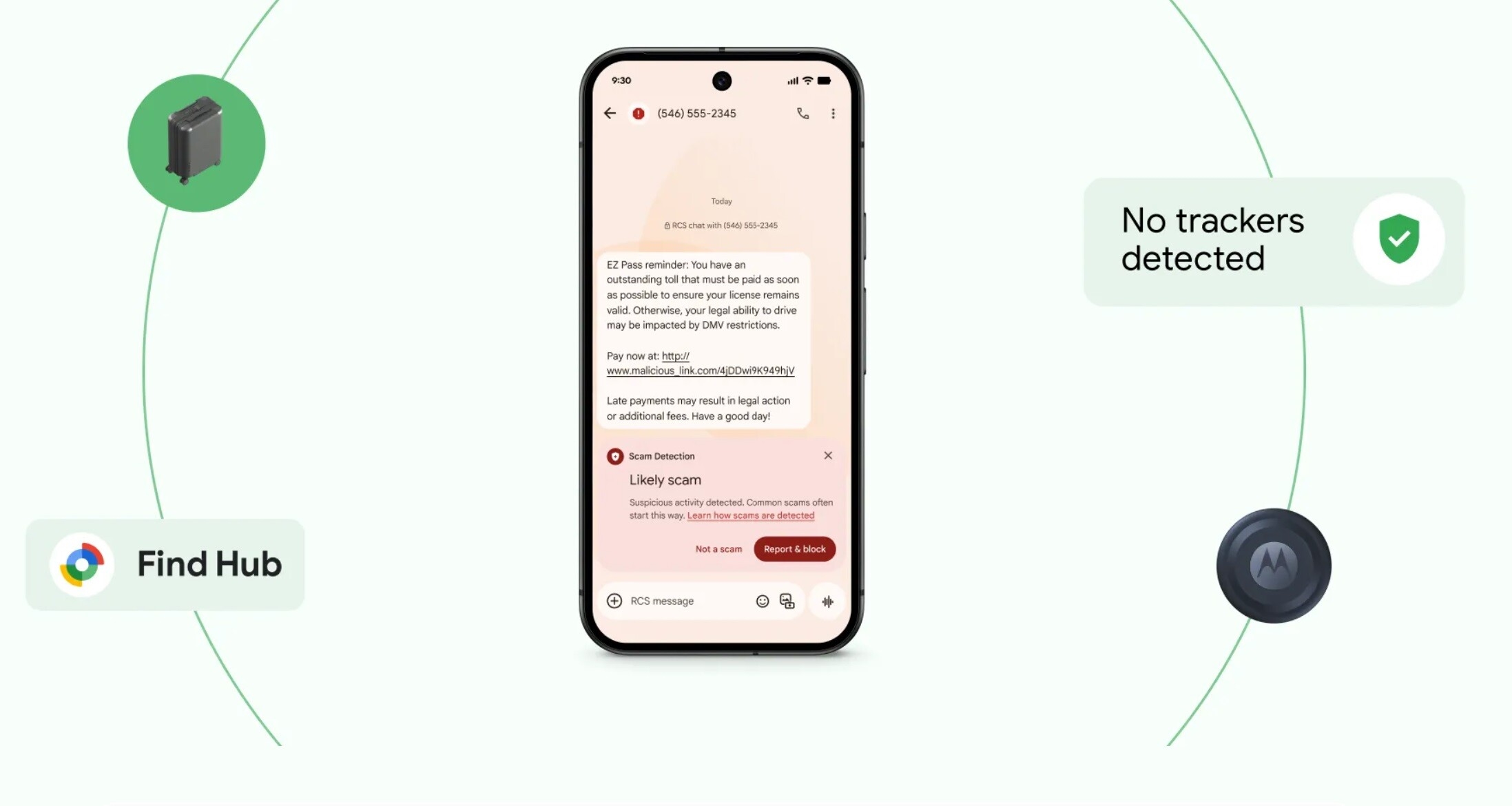 Bảo mật Android, Google, phát hiện lừa đảo, Android 16, Find My Device, Scam Detection, bảo vệ thiết bị