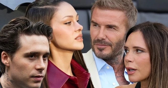 Brooklyn Beckham, gia đình Beckham, Nicola Peltz, rạn nứt gia đình, nhà vợ Brooklyn
