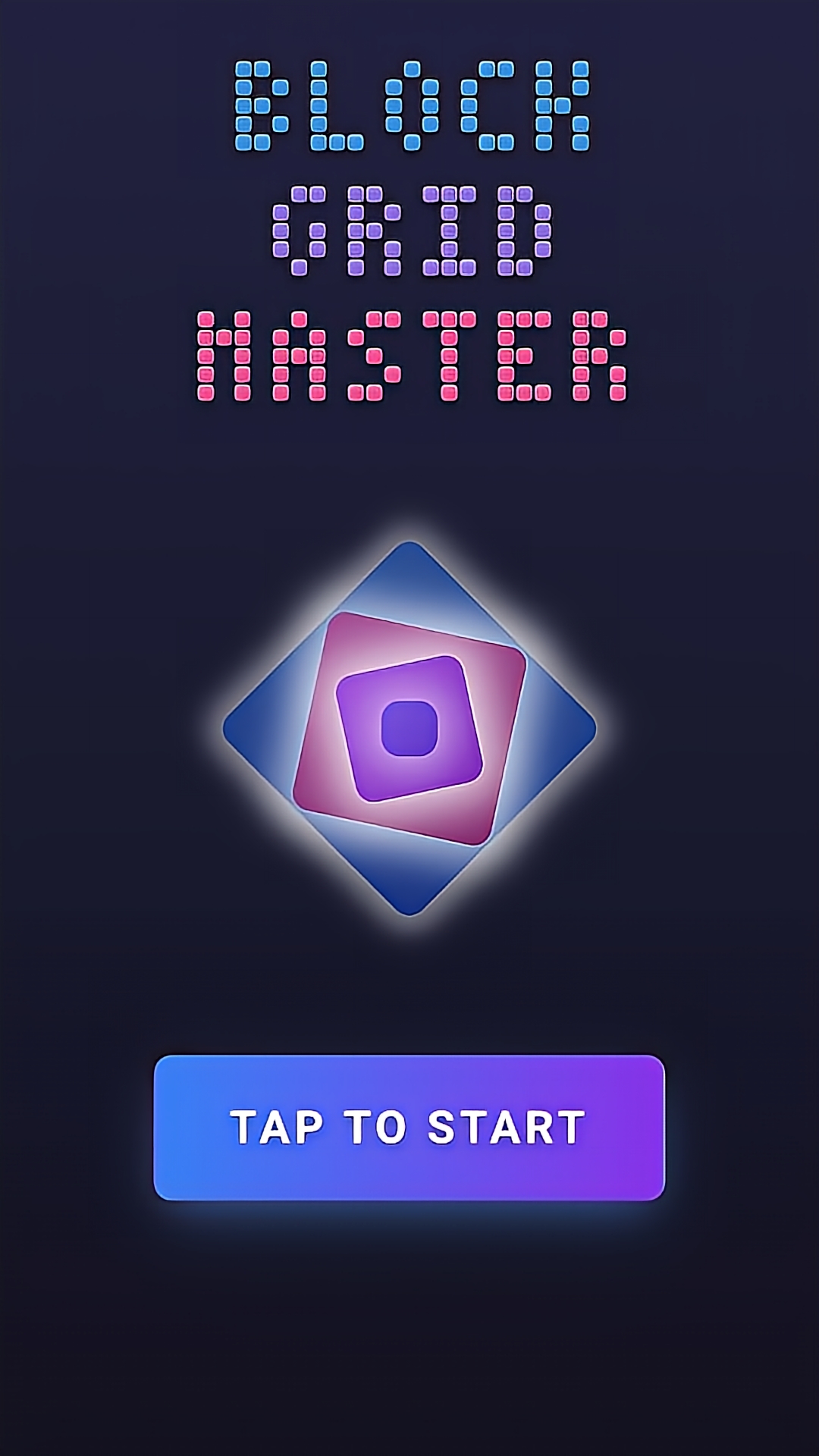 Block Grid Master, game xếp hình, game trí tuệ, Golden Fairy, trò chơi giải trí nhẹ nhàng, game không thu thập dữ liệu