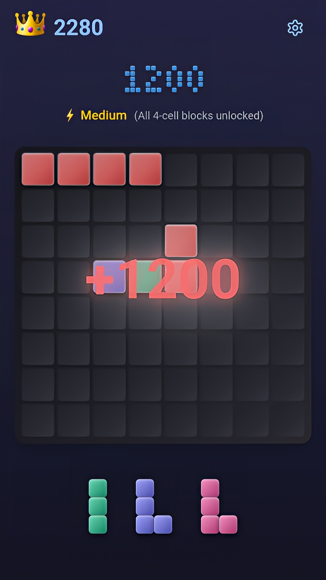 Block Grid Master, game xếp hình, game trí tuệ, Golden Fairy, trò chơi giải trí nhẹ nhàng, game không thu thập dữ liệu