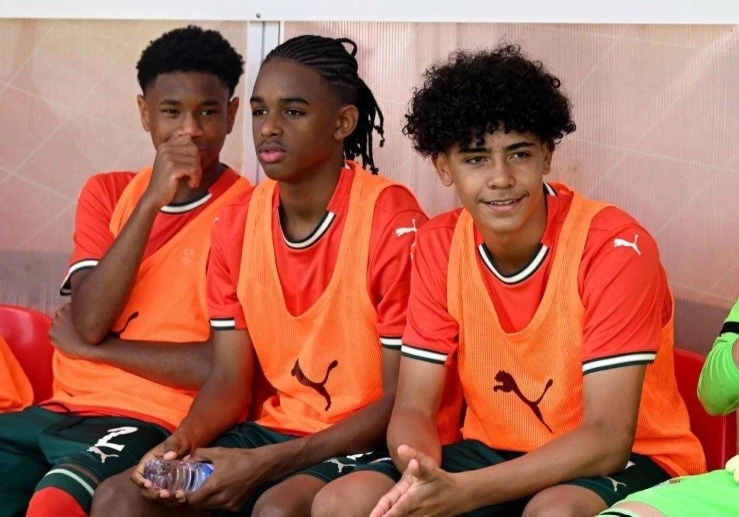 Ronaldo Jr, U15 Bồ Đào Nha, Cristiano Ronaldo, bóng đá trẻ, U15 Nhật Bản