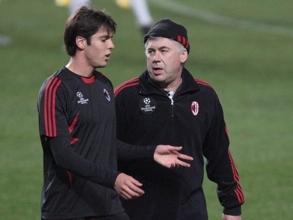 Ancelotti, Kaka, đội tuyển Brazil, trợ lý huấn luyện, Davide Ancelotti