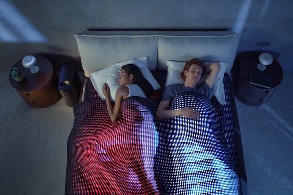 Eight Sleep, Pod 5, giường ngủ AI, hệ thống ngủ thông minh, điều chỉnh nhiệt độ giường, chống ngáy bằng AI