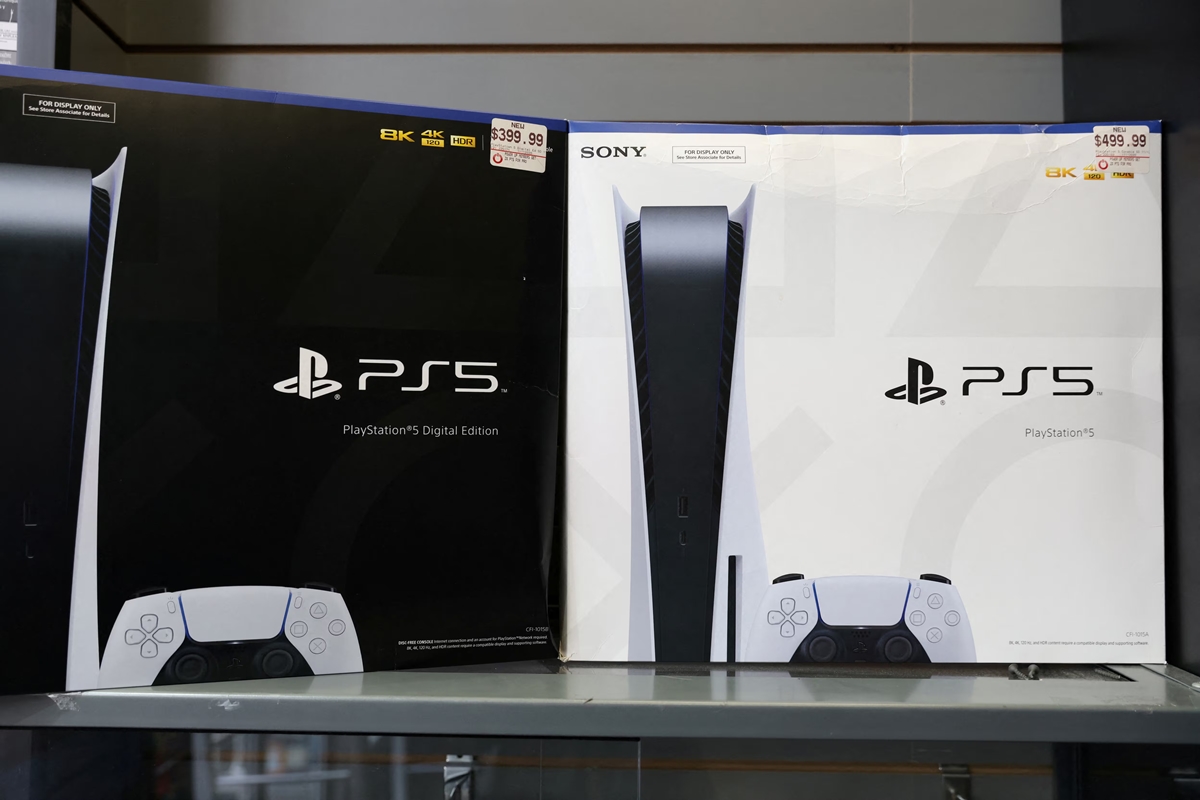 Sony, PS5, doanh số PS5, thuế nhập khẩu, thị trường Mỹ, PlayStation 5