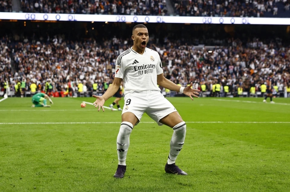 Mbappe, Real Madrid, kỷ lục 71 năm, La Liga, ghi bàn mùa ra mắt, Mallorca, Pichichi