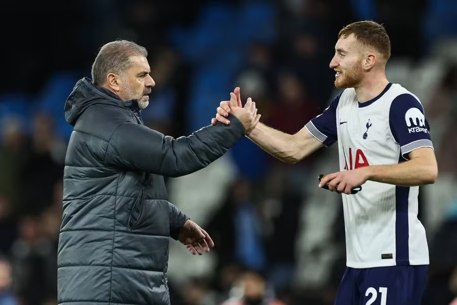 Tottenham, Kulusevski chấn thương, Bergvall chấn thương, chung kết Europa League, Postecoglou