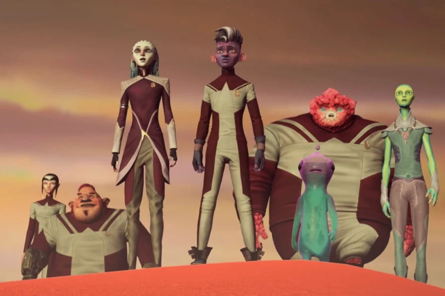Star Trek: Prodigy, Netflix, Paramount+, phim hoạt hình Star Trek, mất bản quyền, tương lai mờ mịt