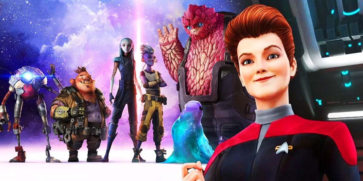 Star Trek: Prodigy, Netflix, Paramount+, phim hoạt hình Star Trek, mất bản quyền, tương lai mờ mịt