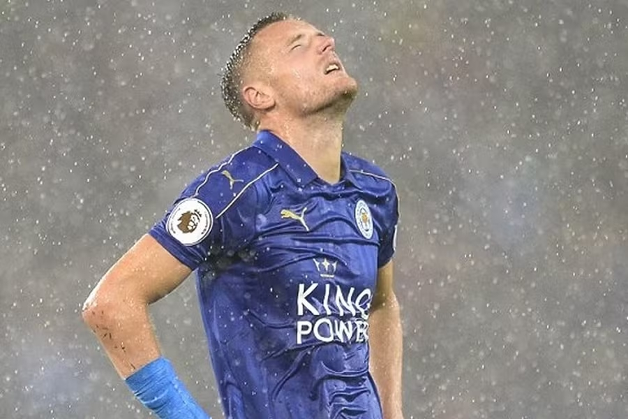 Jamie Vardy, Leicester City, giải nghệ, huyền thoại Leicester, bóng đá Anh
