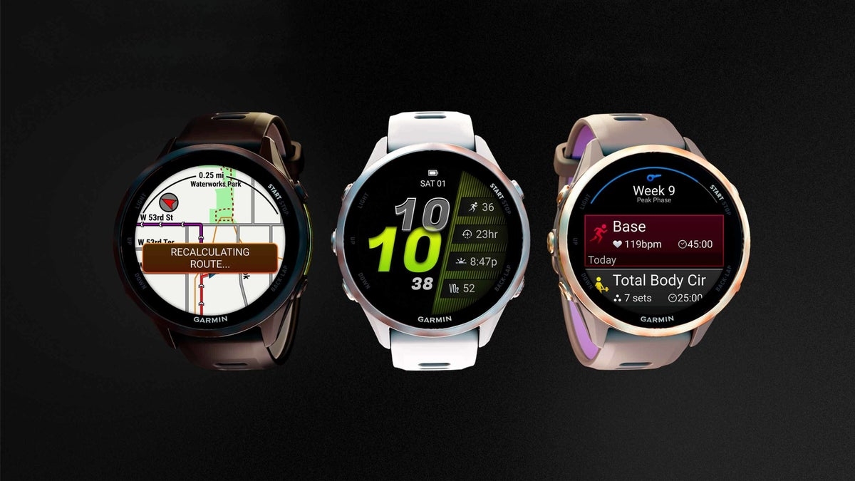Garmin Forerunner 970 chính thức ra mắt với thiết kế cao cấp và tính năng cứu mạng