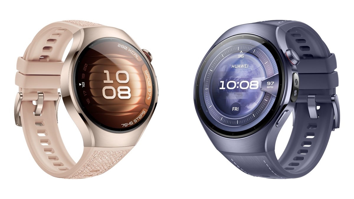 Huawei Watch 5 ra mắt: Thiết kế sang, cảm biến mới, đo sức khỏe cực chuẩn
