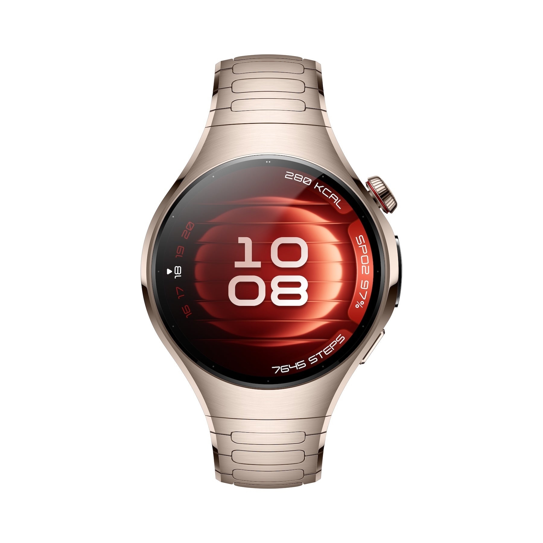 Huawei Watch 5, đồng hồ thông minh Huawei, cảm biến X-TAP, đo ECG, thiết kế titan, pin lâu