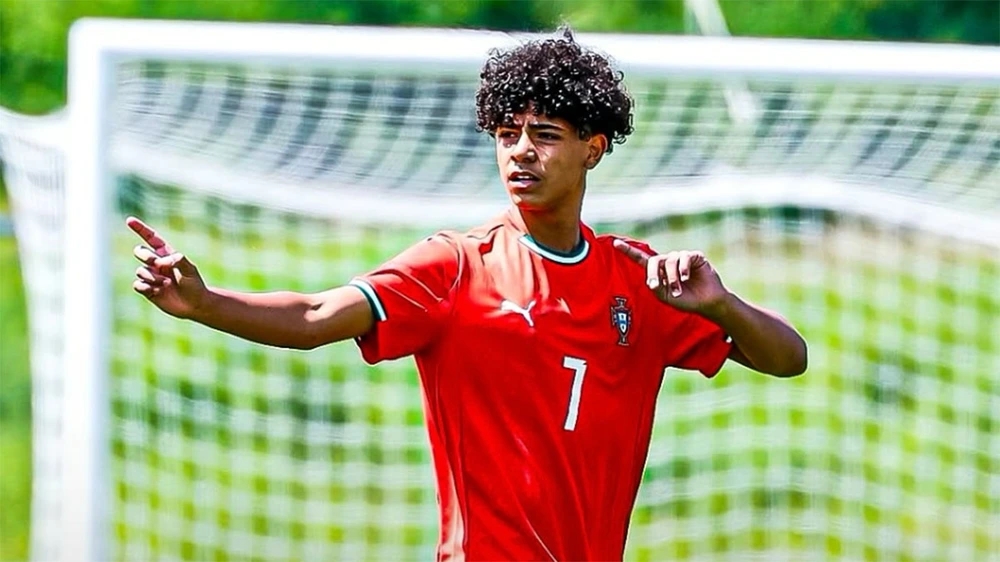 Ronaldo Jr., giải thể thao CPLP, Timor-Leste, U16 Bồ Đào Nha, bóng đá Đông Nam Á