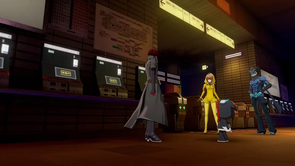 Persona 5, The Phantom X, game miễn phí, game di động, PC, Atlus, Perfect World, game nhập vai