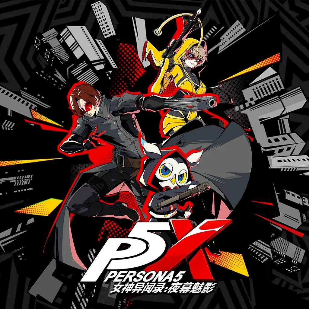 Persona 5: The Phantom X chính thức phát hành trên PC và di động vào tháng 6