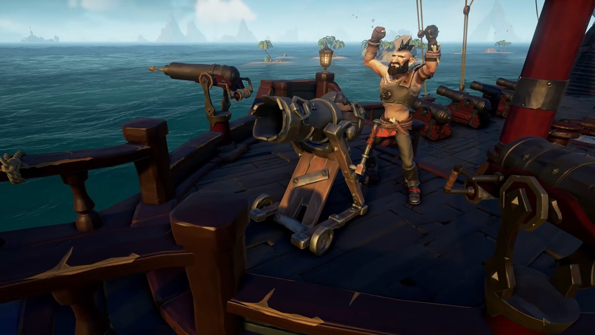 Sea of Thieves mùa 16 ra mắt đại bác di động và lính xương đánh thuê
