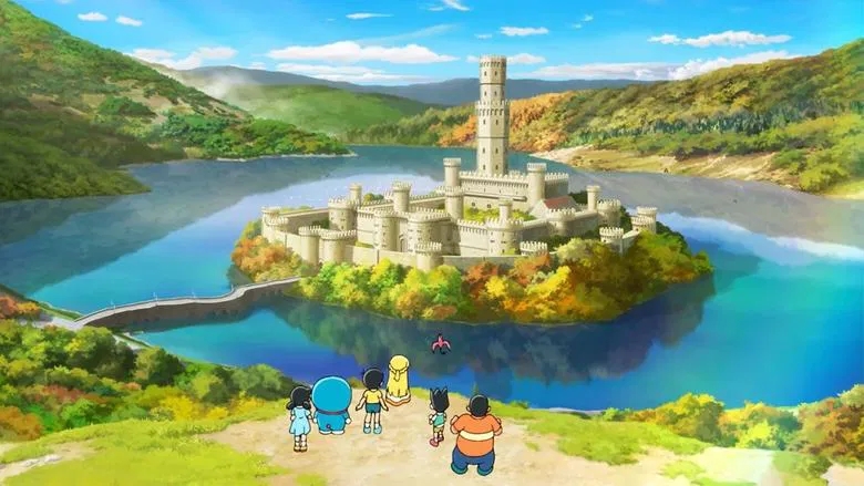 Doraemon Movie 44, doanh thu phòng vé, phim Doraemon 2025, phim hoạt hình Nhật Bản, phim Việt Nam