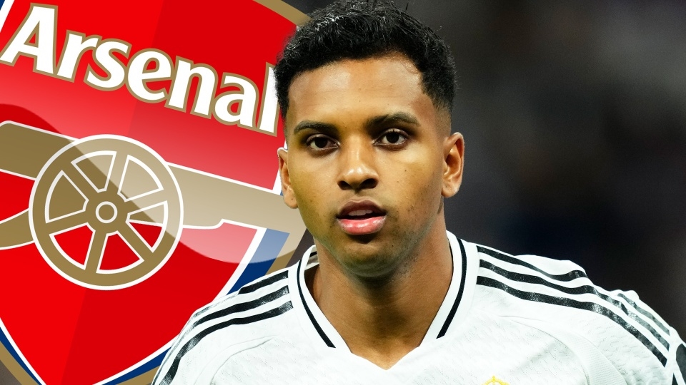Arsenal âm thầm lên kế hoạch tạo bom tấn với Rodrygo