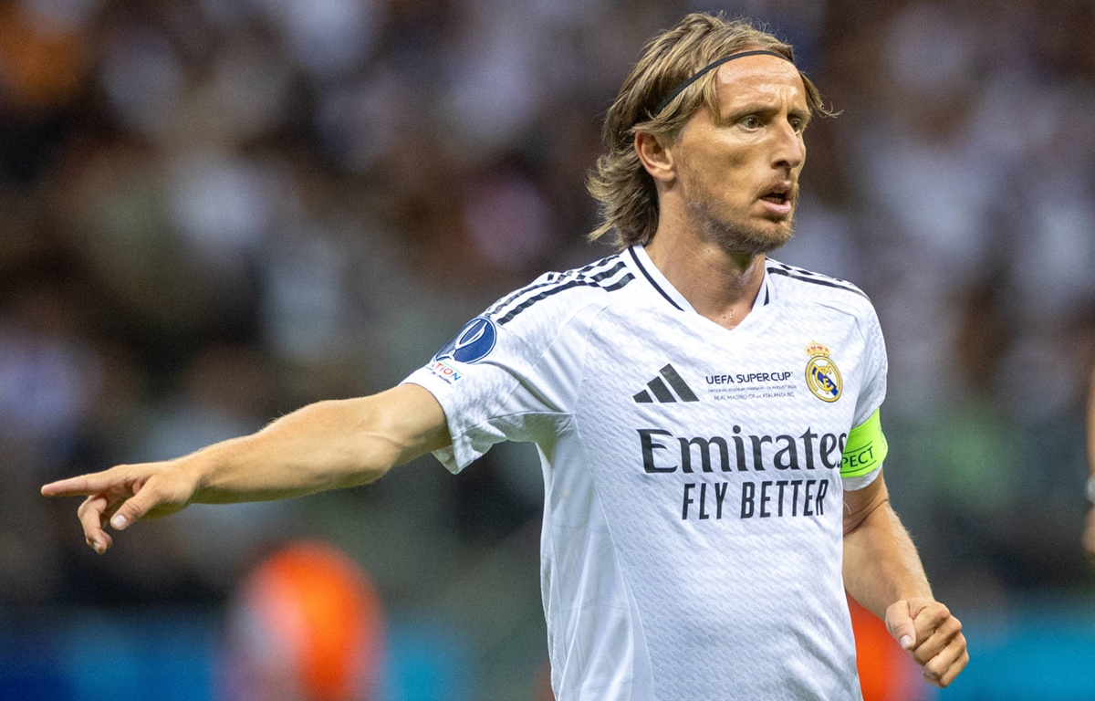 Modric tạo sức ép lên HLV Alonso về tương lai tại Real Madrid