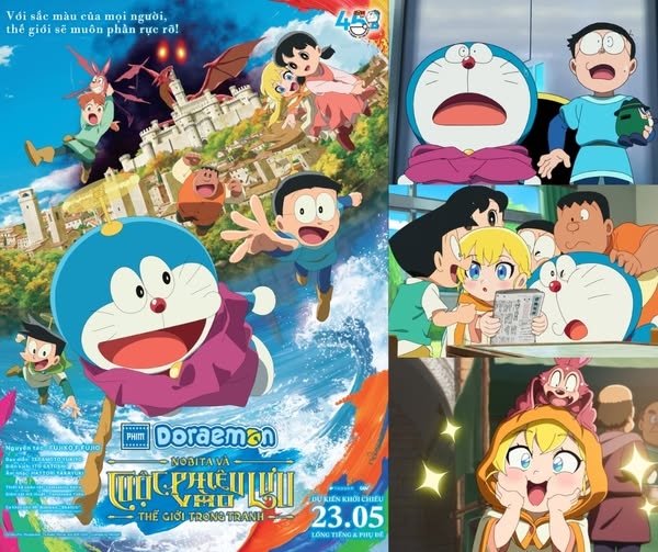 Doraemon trở lại đầy uy lực, đánh bật phim Việt khỏi top đầu phòng vé