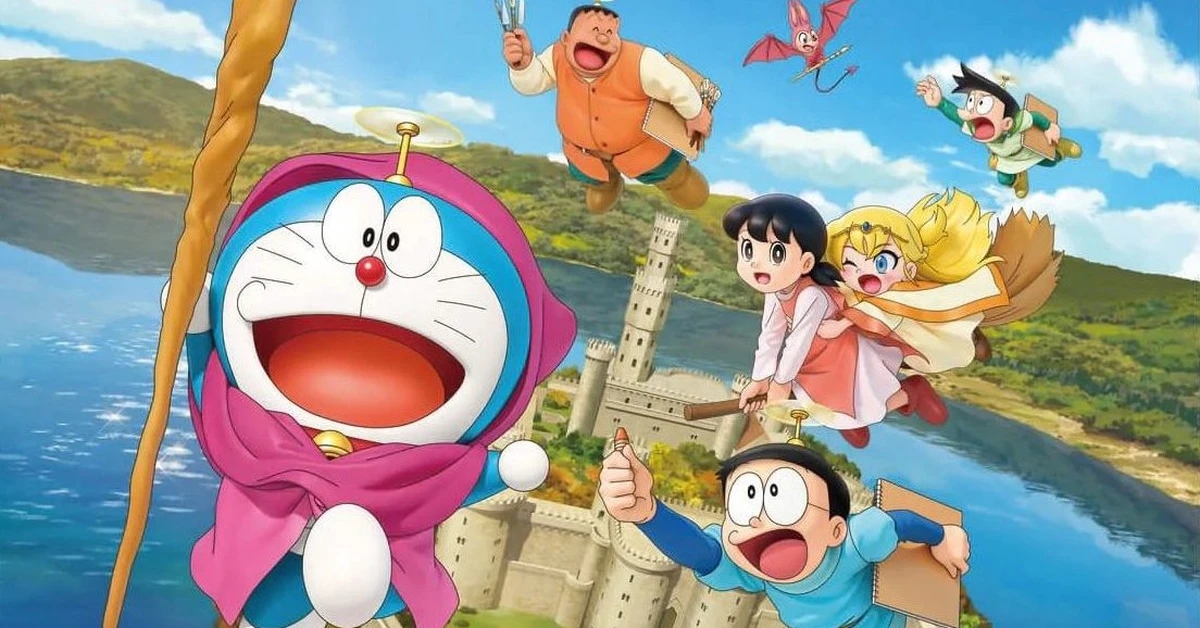 Doraemon 2025, Doraemon vượt mặt Lý Hải, Doraemon phòng vé Việt Nam, Nobita và thế giới trong tranh