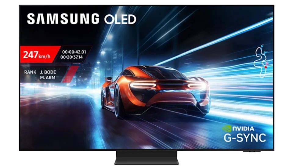 Samsung OLED 2025, G-Sync, TV chơi game, NVIDIA, S95F, TV hỗ trợ G-Sync, công nghệ hiển thị