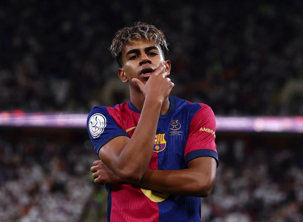 Lamine Yamal, lương cao nhất Barcelona, hợp đồng Yamal, lương cầu thủ Barca